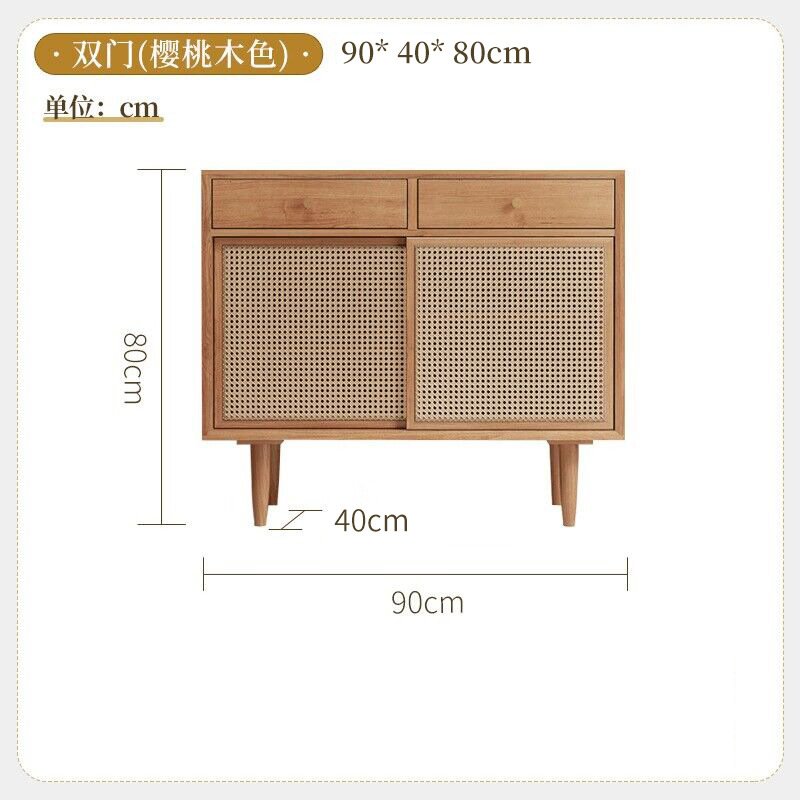 rattan dining cabinet - 图片 12