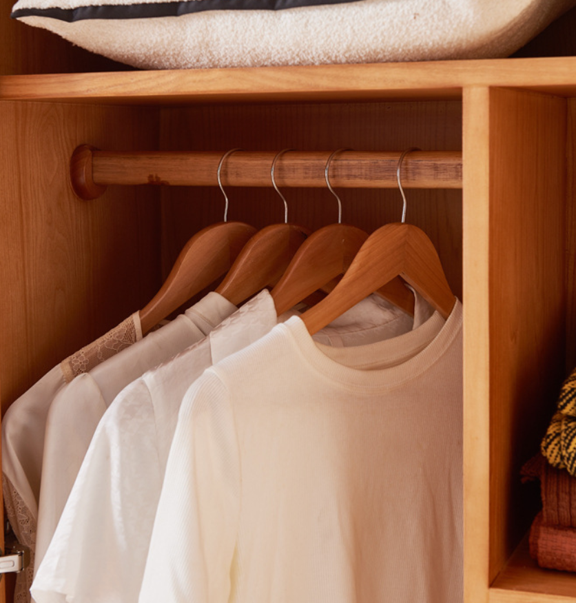 solid wood wardrobe - 图片 3