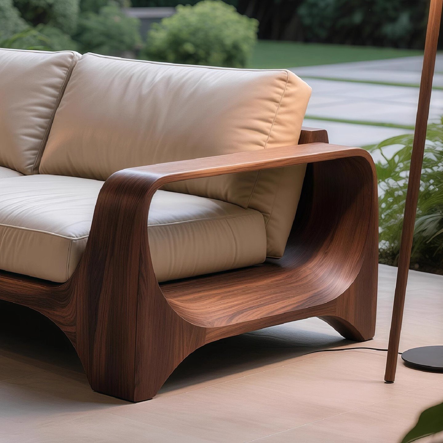 new chinese style black walnut solid wood sofa new chinese style black walnut solid wood sofa