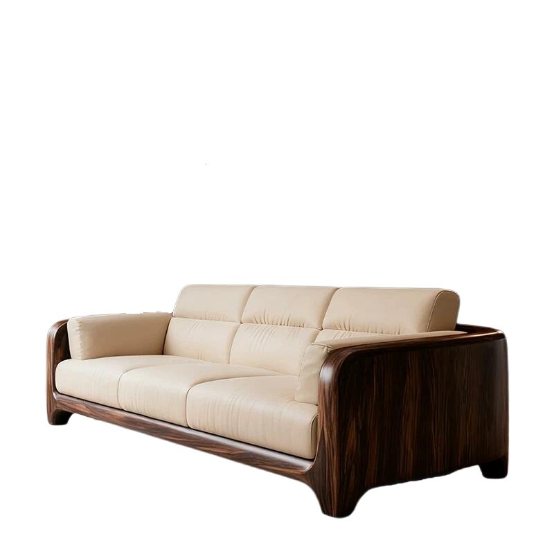 new chinese style solid wood sofa new chinese style solid wood sofa