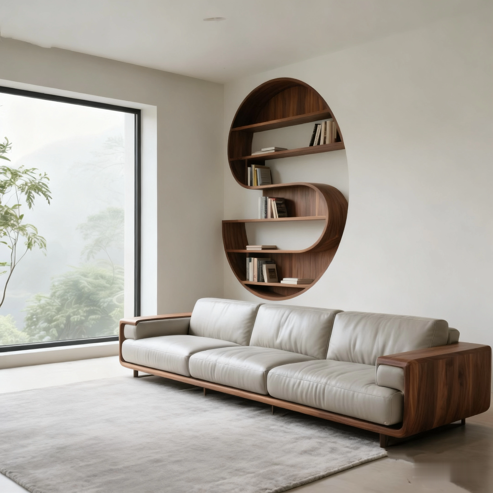 new chinese style black walnut straight row sofa new chinese style black walnut straight row sofa