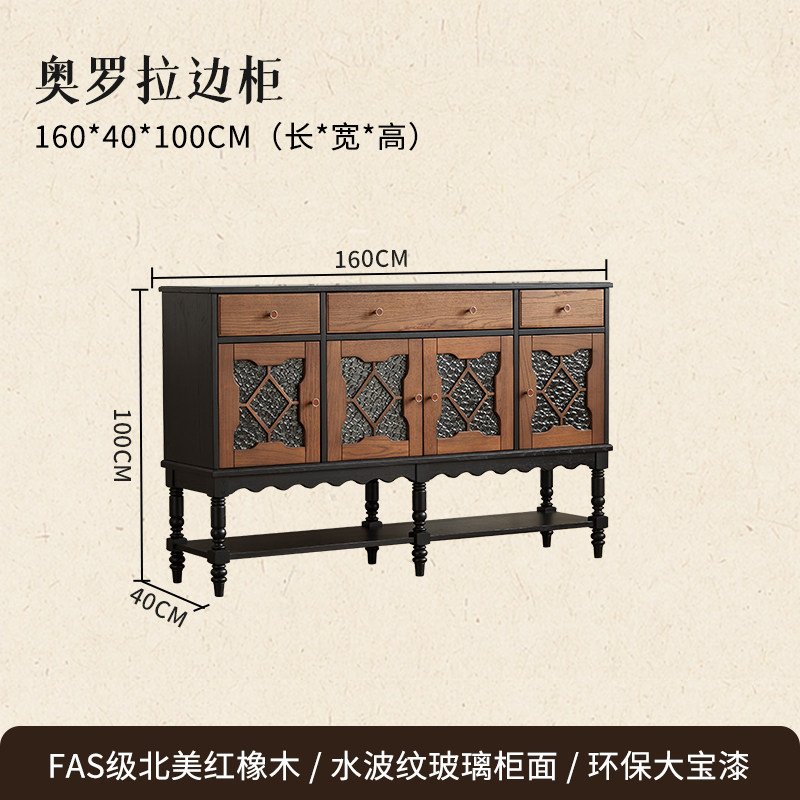 mid century style solid wood sideboard mid century style solid wood sideboard