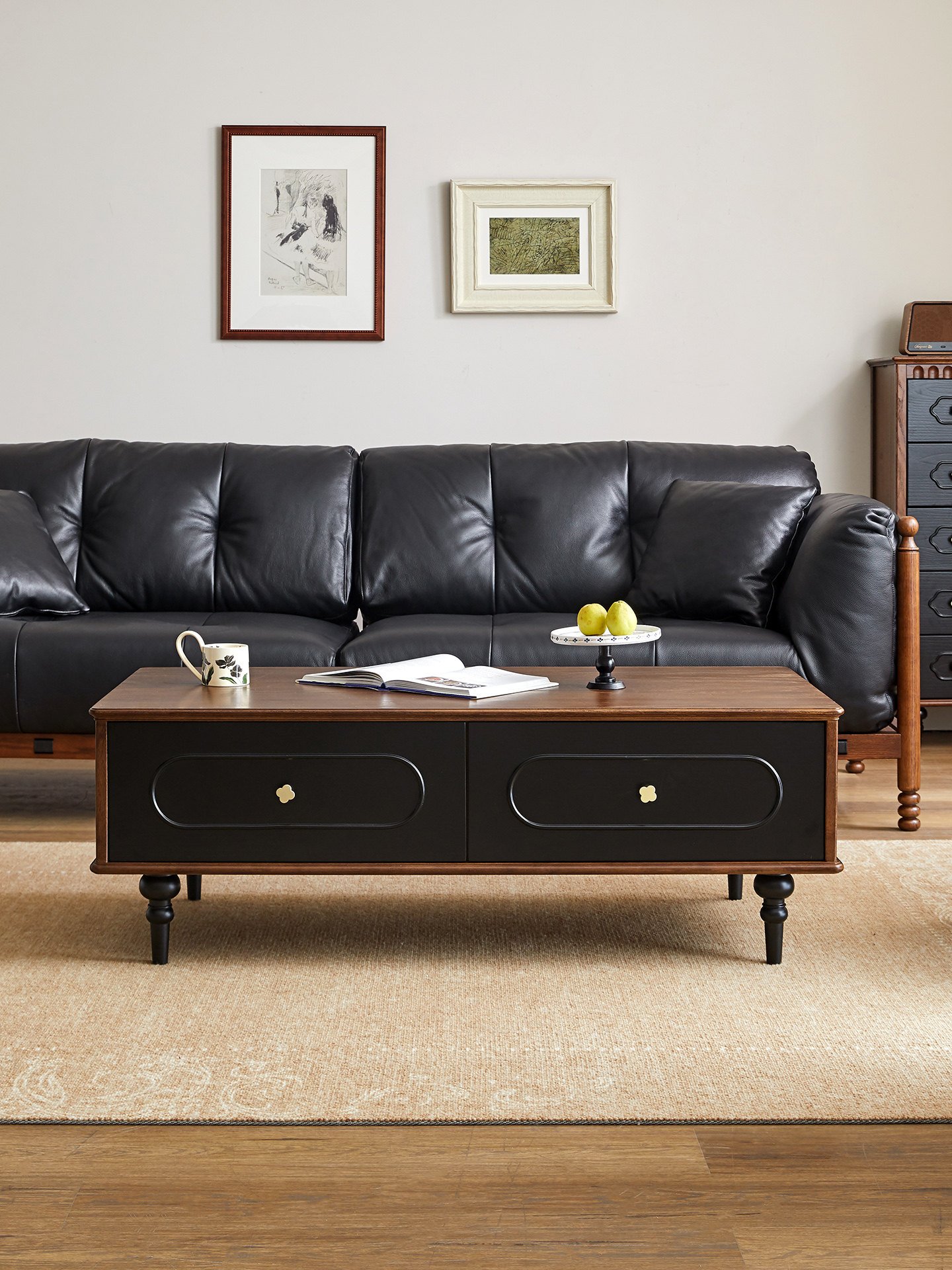 retro solid wood coffee table for living room retro solid wood coffee table for living room