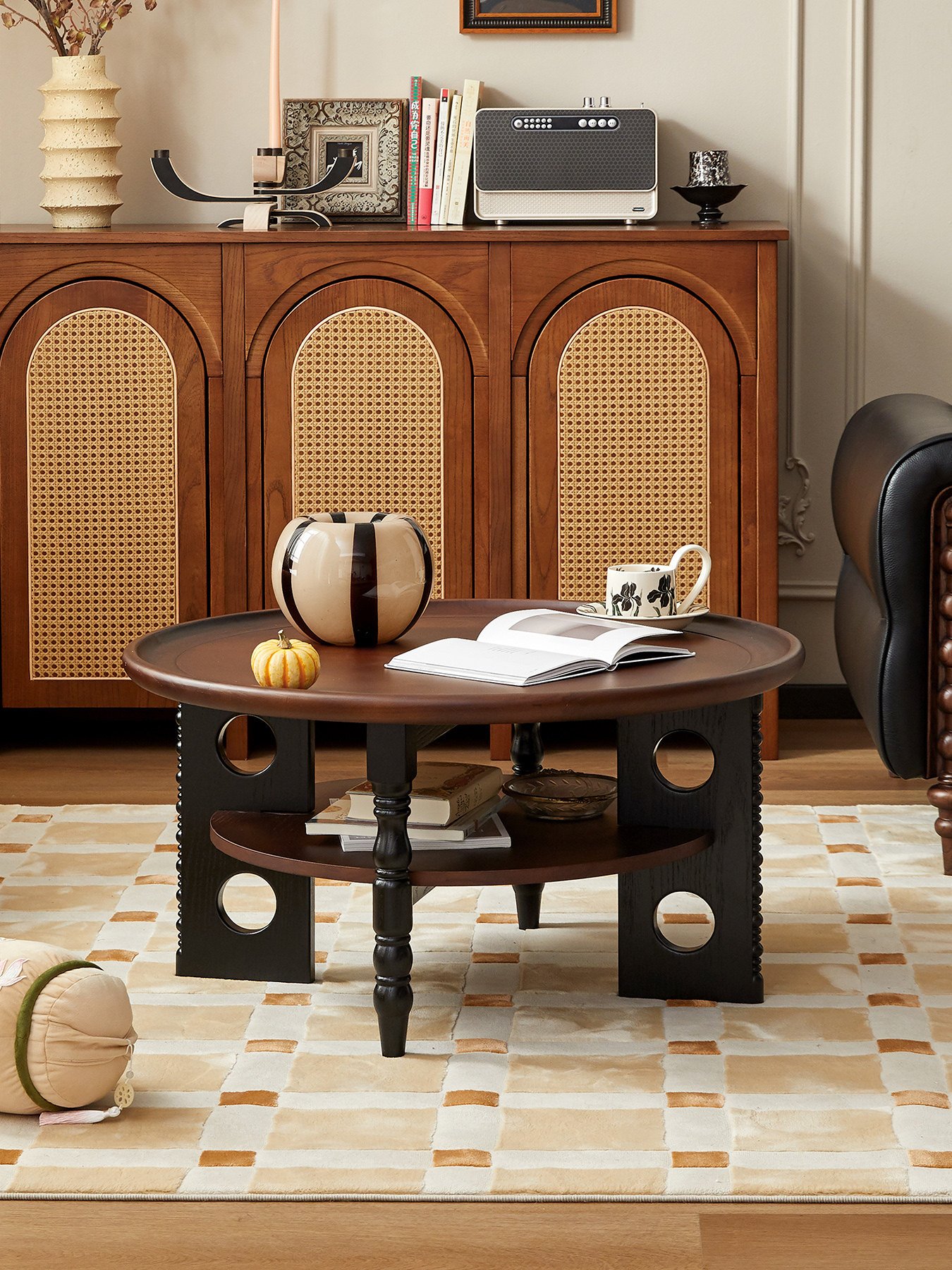 mid‑century style coffee table mid‑century style coffee table