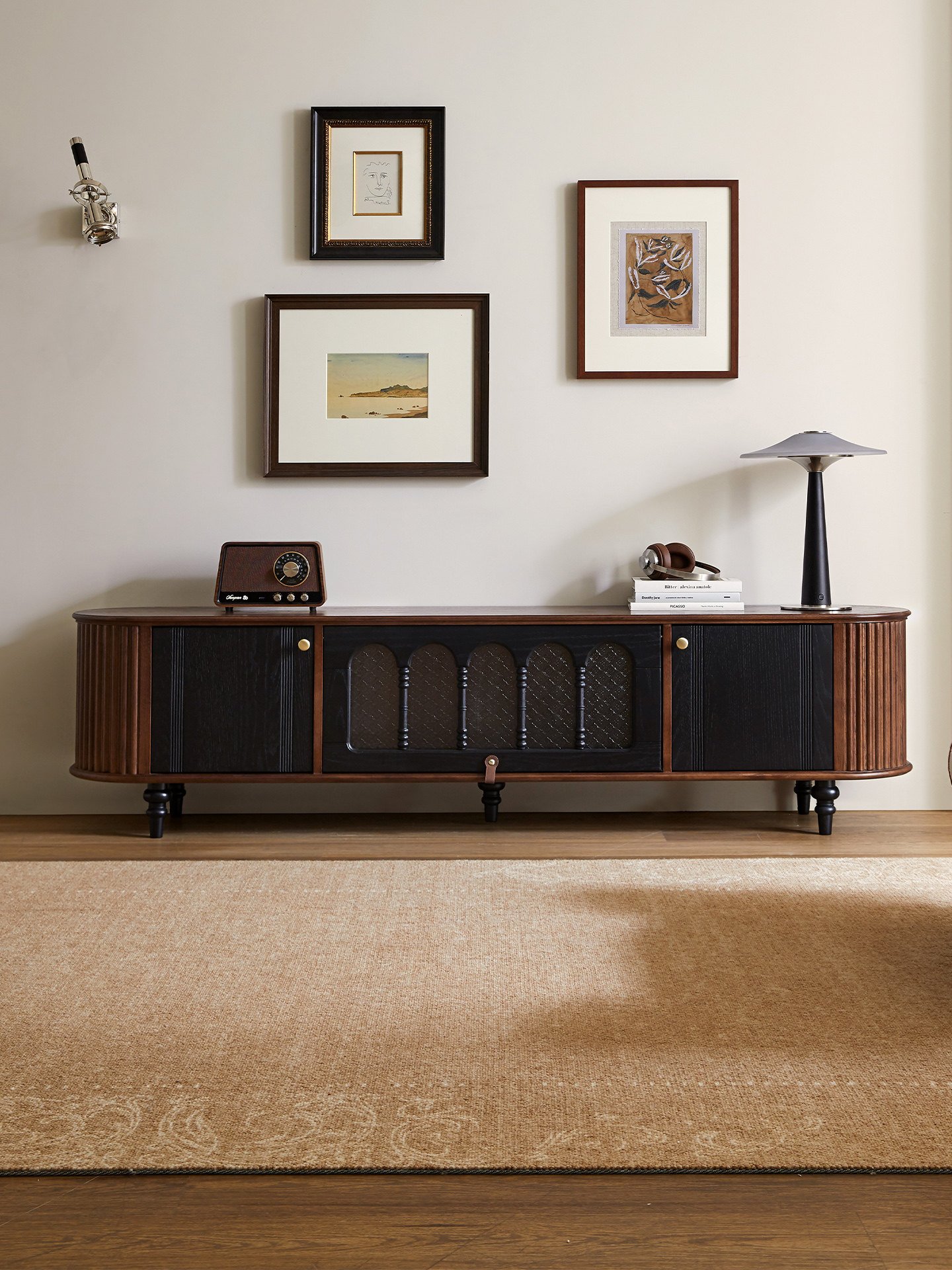 mid century solid wood tv stand mid century solid wood tv stand