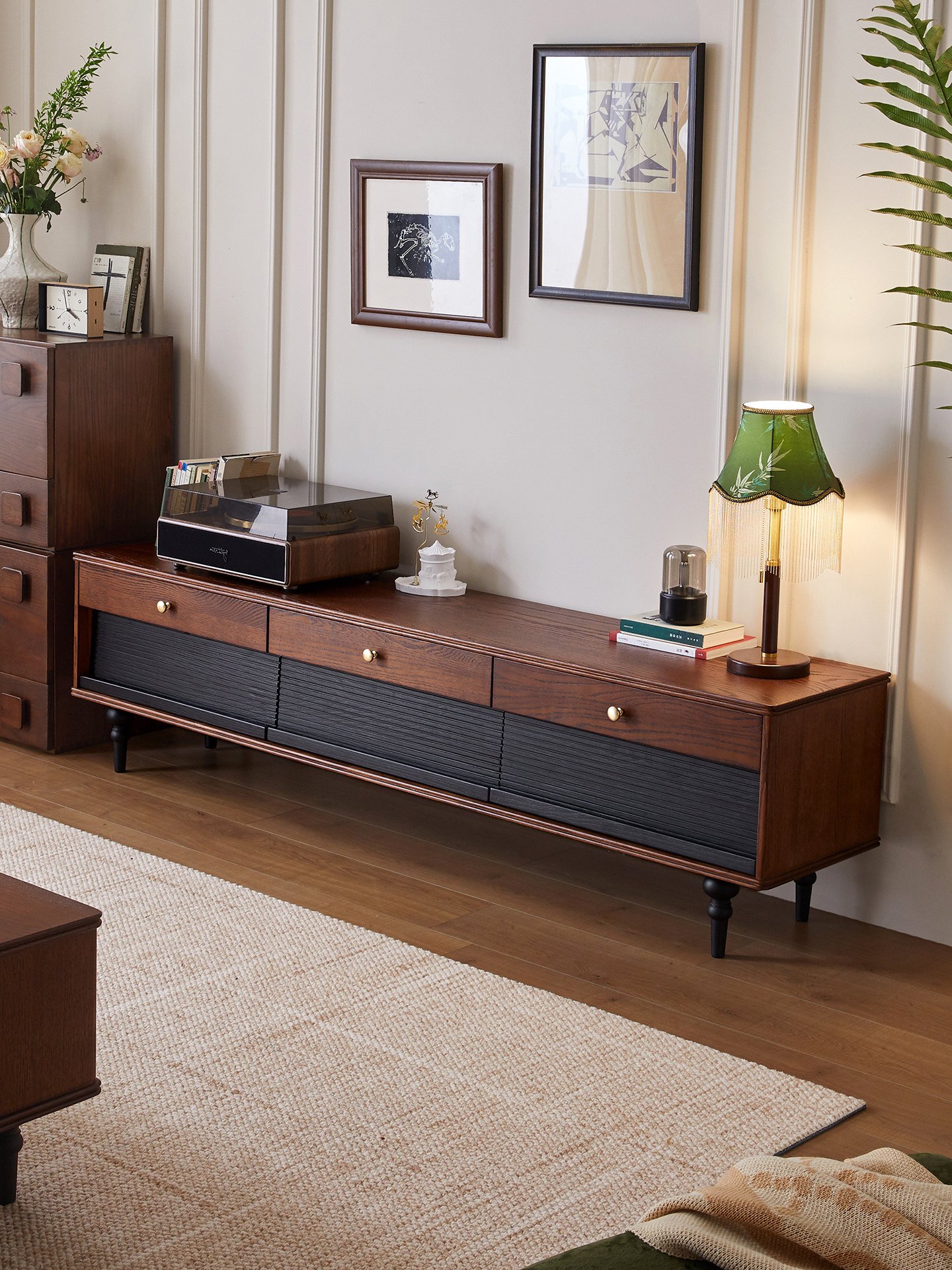 mid century solid wood tv stand mid century solid wood tv stand