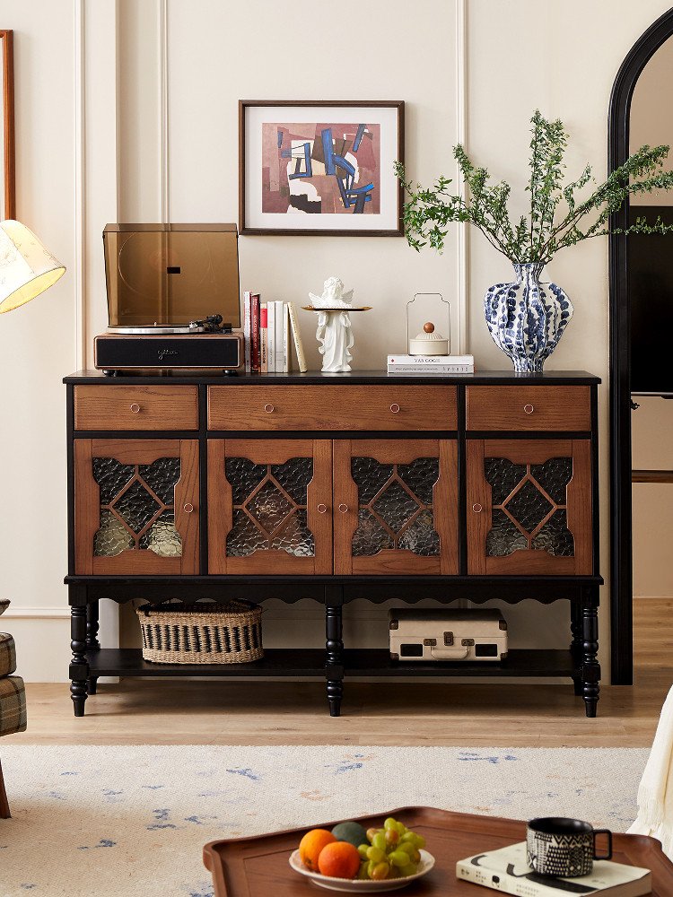 mid century style solid wood sideboard mid century style solid wood sideboard
