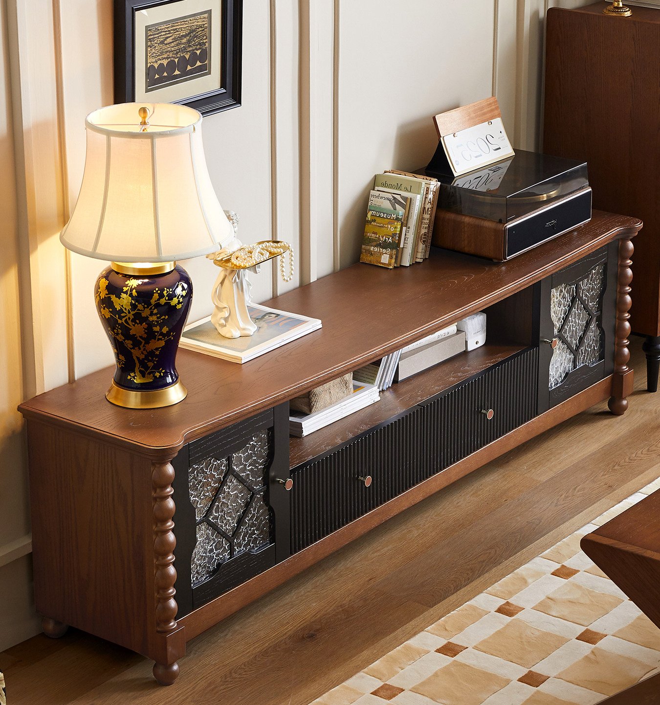 mid century solid wood tv stand mid century solid wood tv stand