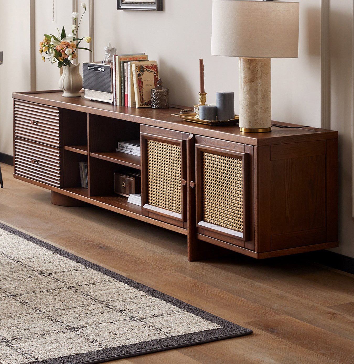 mid century solid wood tv stand mid century solid wood tv stand