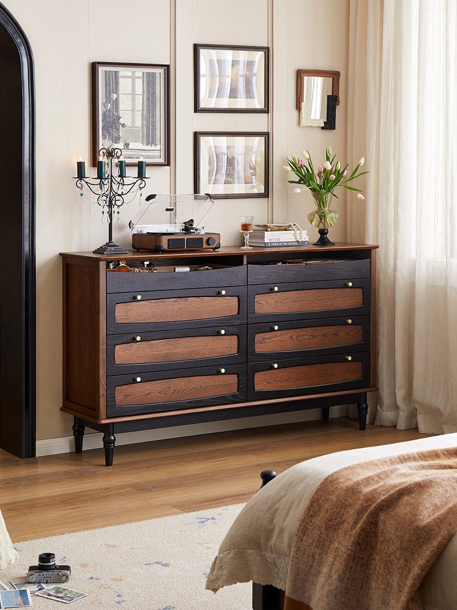 mid century modern solid wood 8 drawer chest mid century modern solid wood 8 drawer chest