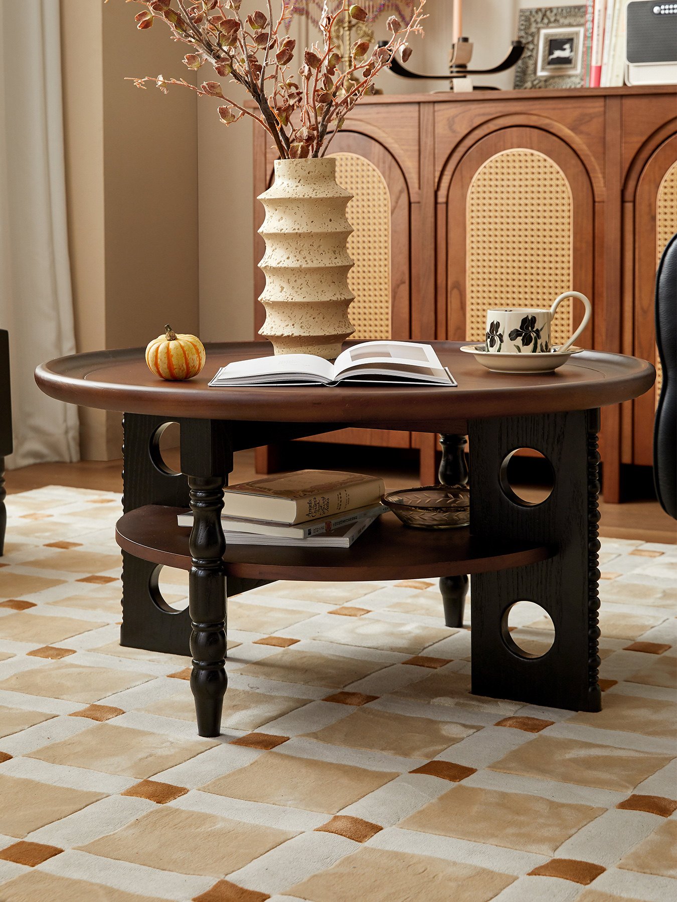 mid‑century style coffee table mid‑century style coffee table