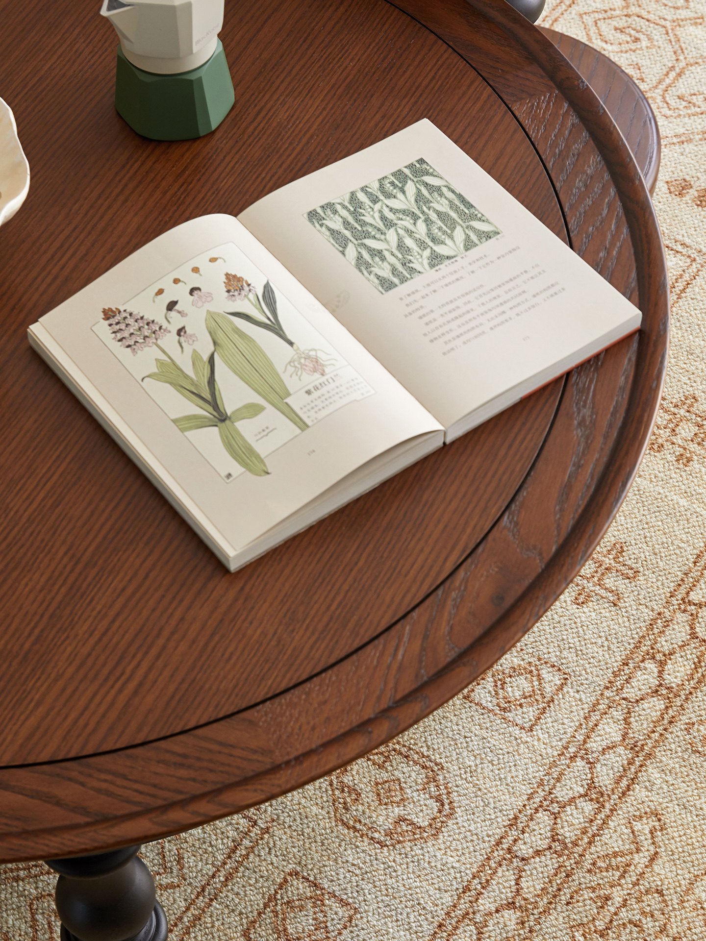 mid‑century style solid wood coffee table mid‑century style solid wood coffee table