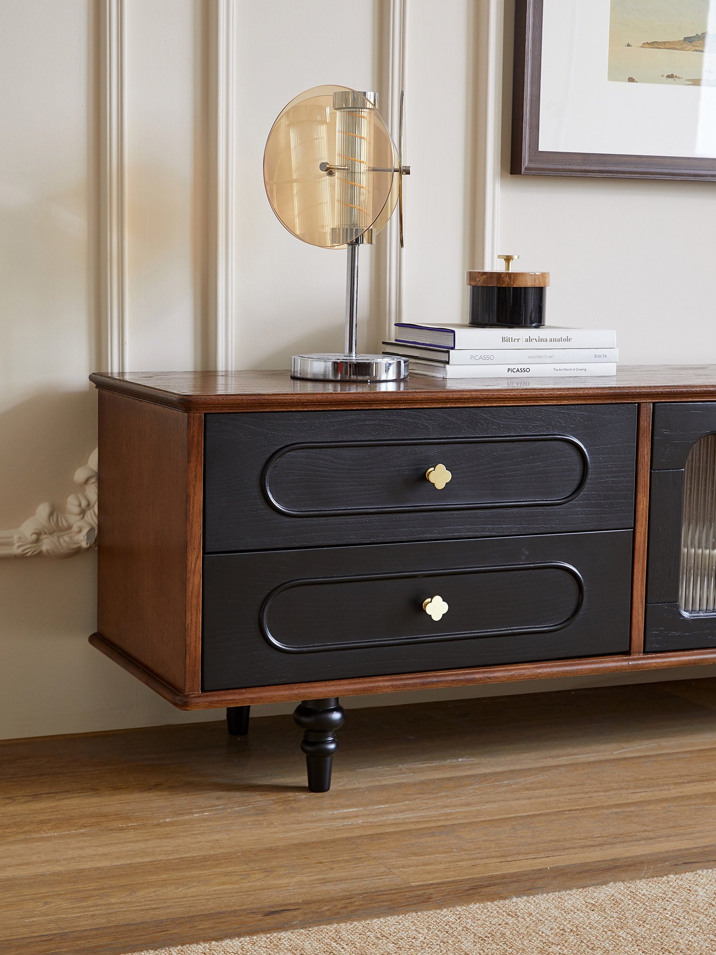 mid century solid wood tv stand mid century solid wood tv stand