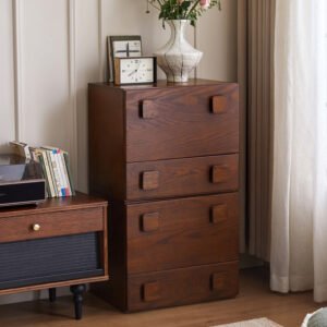 mid century modern floor tv stand
