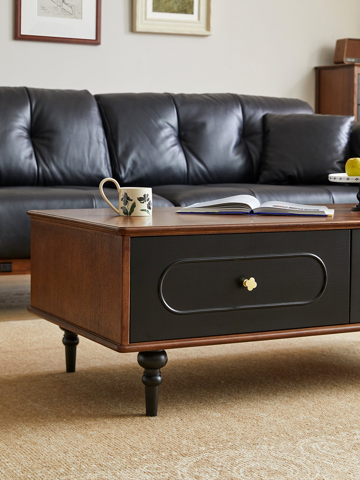 retro solid wood coffee table for living room retro solid wood coffee table for living room