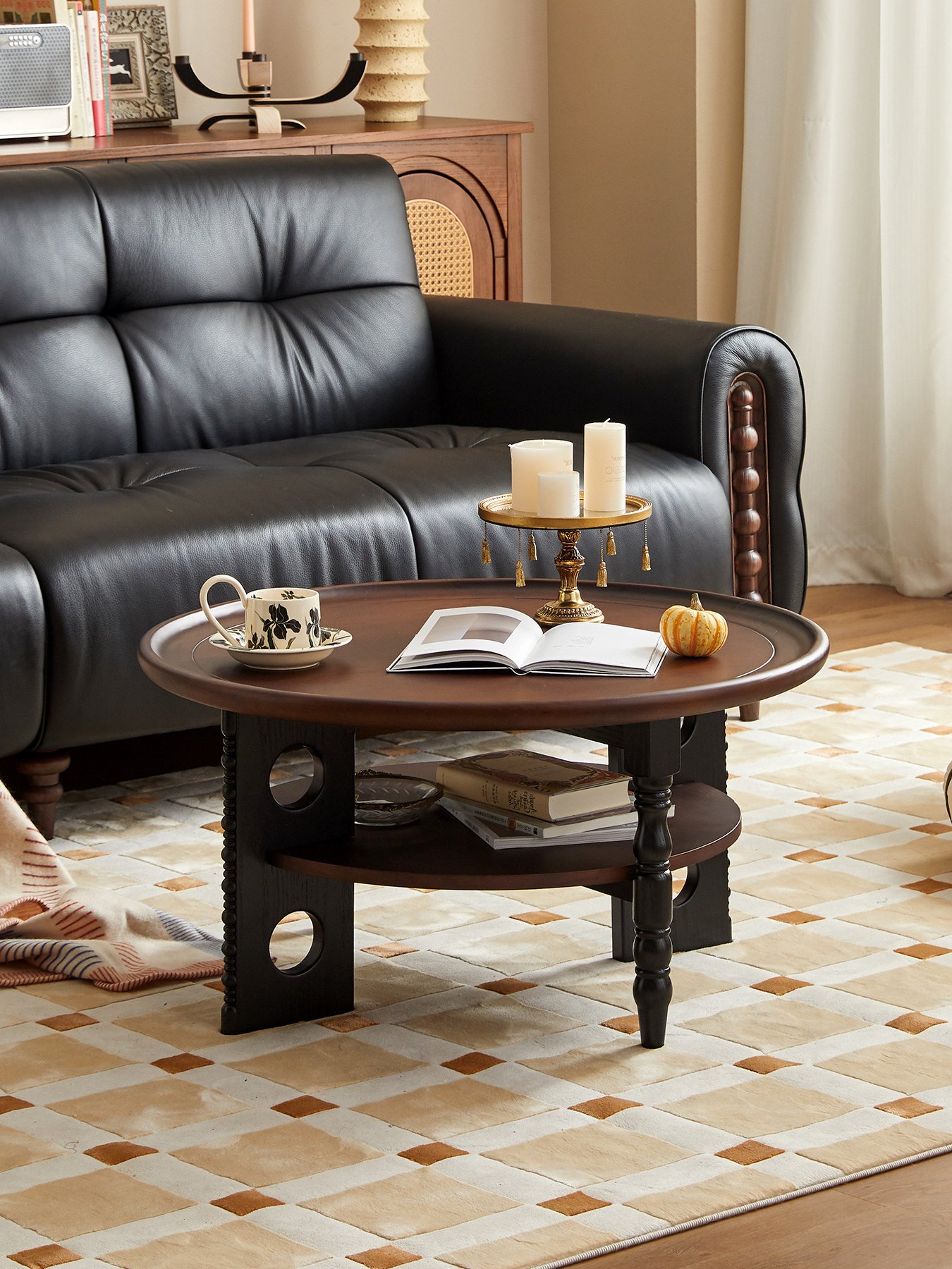 mid‑century style coffee table mid‑century style coffee table