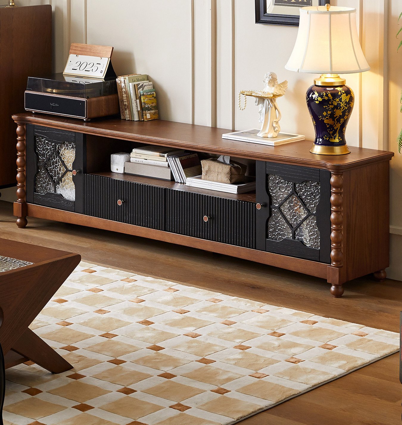 mid century solid wood tv stand mid century solid wood tv stand