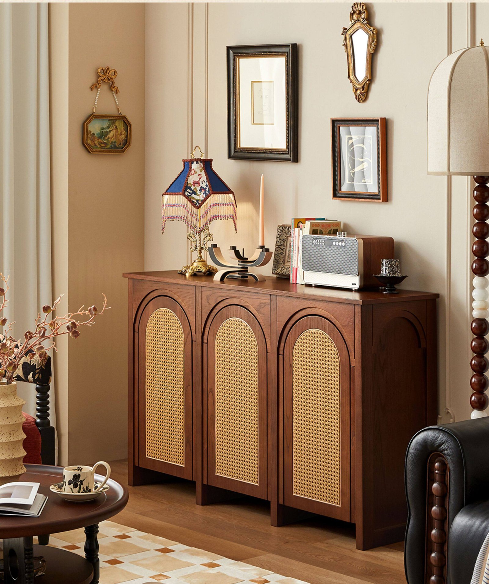 mid century style solid wood sideboard mid century style solid wood sideboard