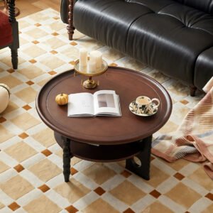 mid‑century style coffee table