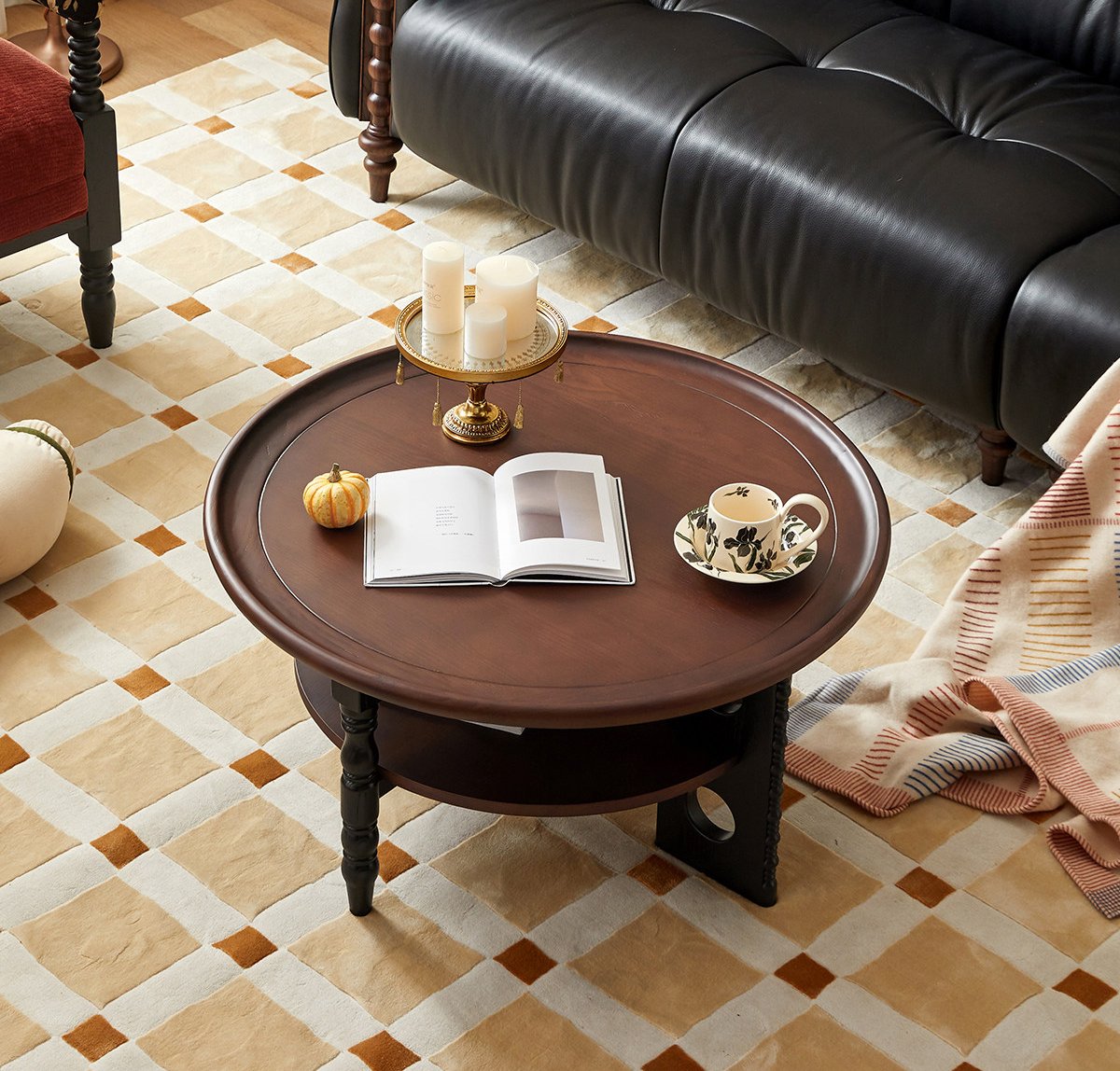 mid‑century style coffee table mid‑century style coffee table