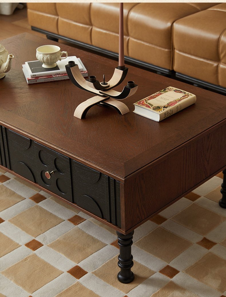 french mid century solid wood coffee table french mid century solid wood coffee table