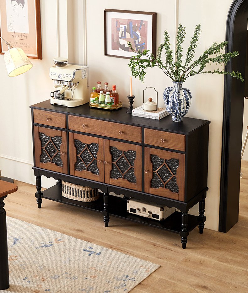 mid century style solid wood sideboard mid century style solid wood sideboard