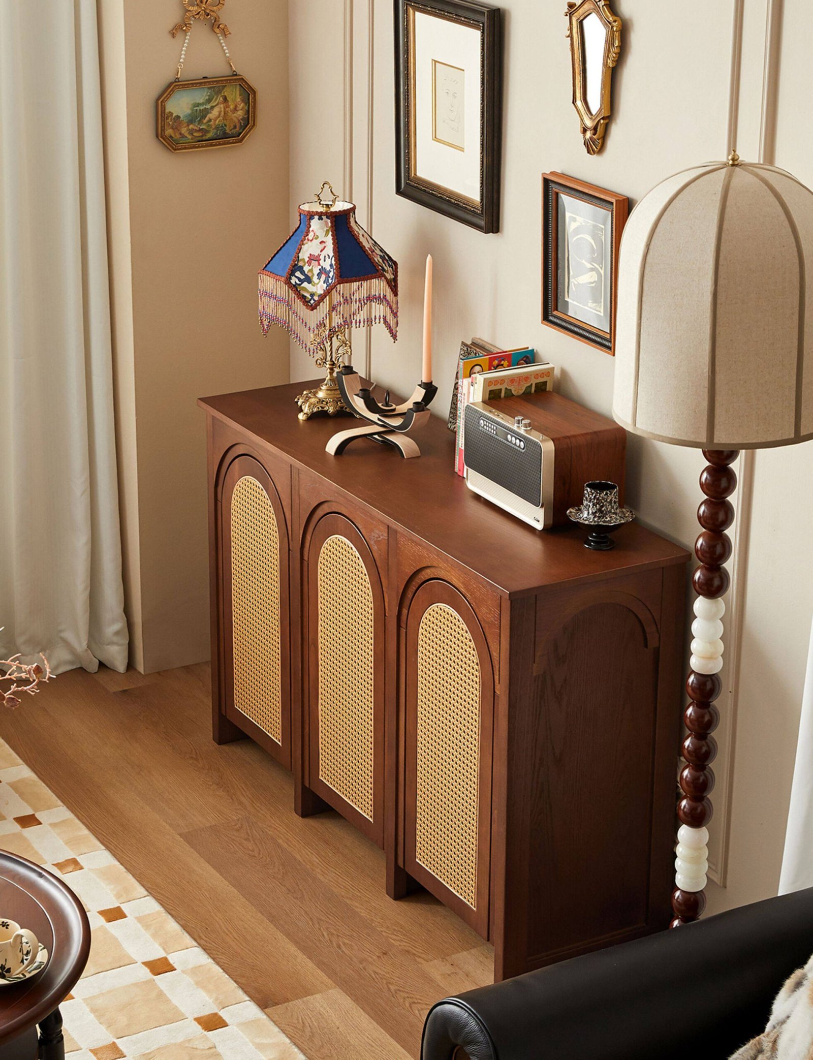 mid century style solid wood sideboard mid century style solid wood sideboard
