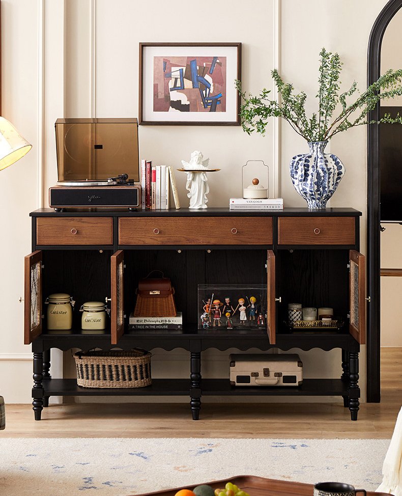 mid century style solid wood sideboard mid century style solid wood sideboard
