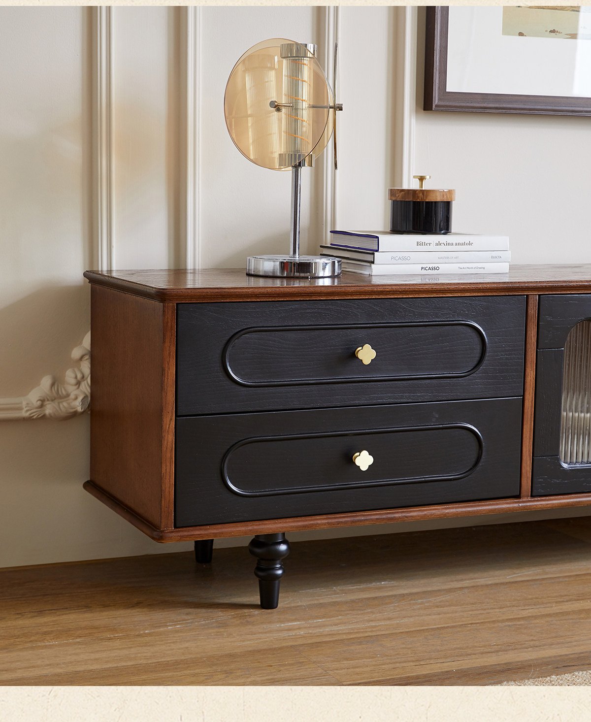 mid century solid wood tv stand mid century solid wood tv stand