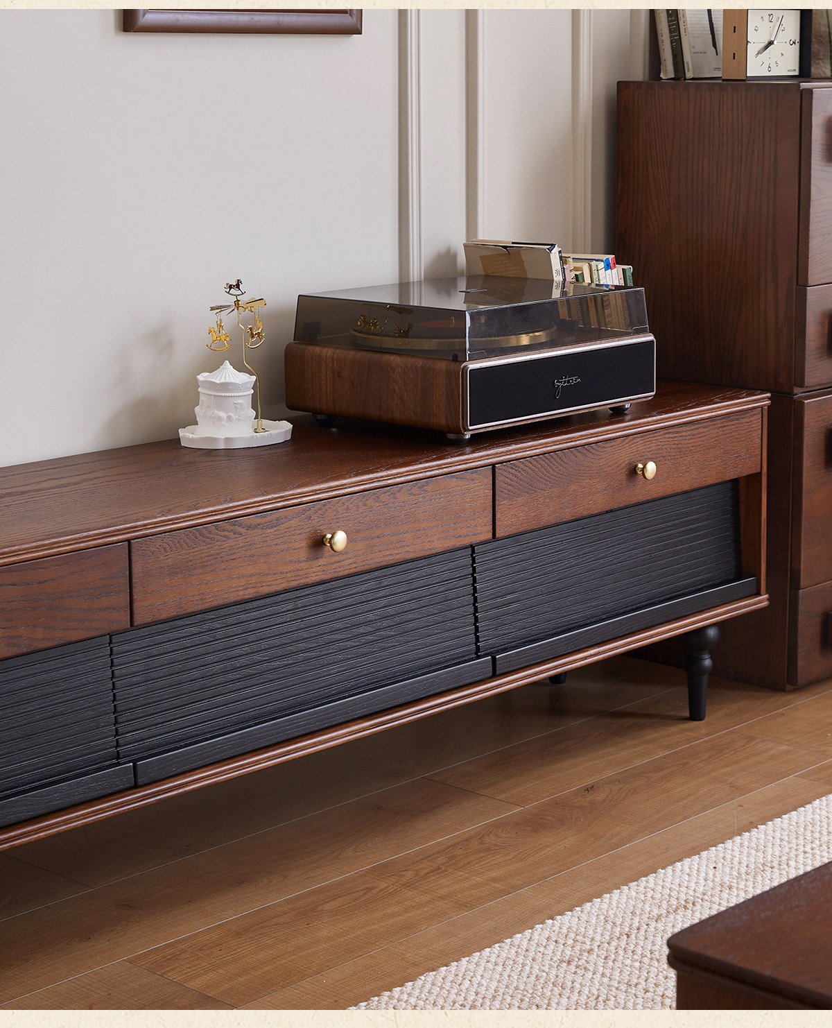 mid century solid wood tv stand mid century solid wood tv stand