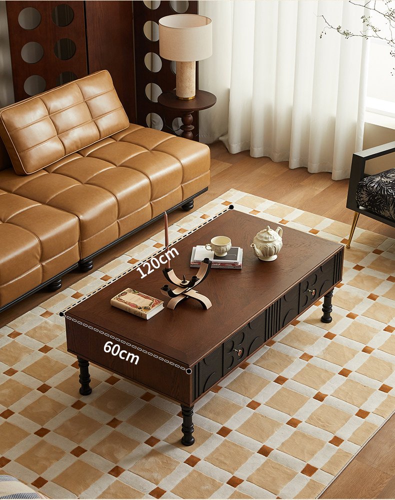 french mid century solid wood coffee table french mid century solid wood coffee table