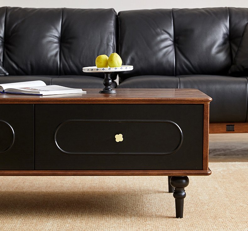 retro solid wood coffee table for living room retro solid wood coffee table for living room