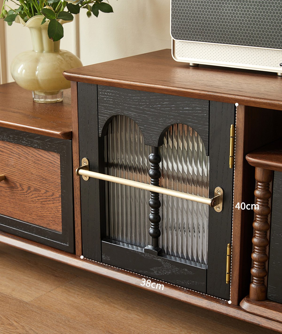 mid century solid wood extendable floor tv stand mid century solid wood extendable floor tv stand