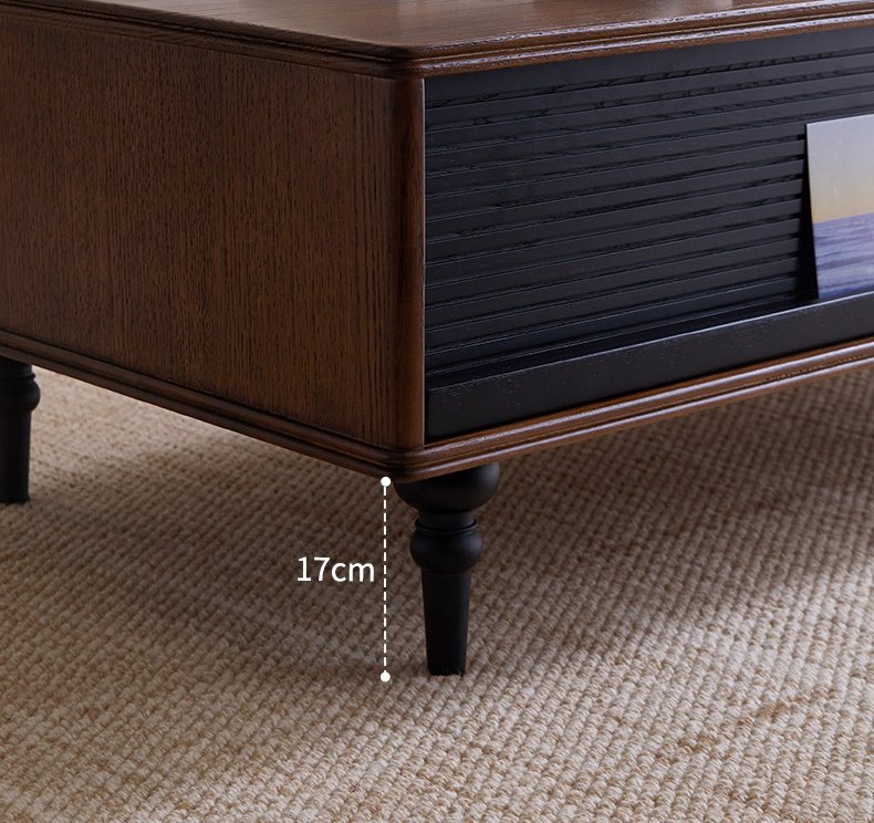 mid century style solid wood coffee table mid century style solid wood coffee table