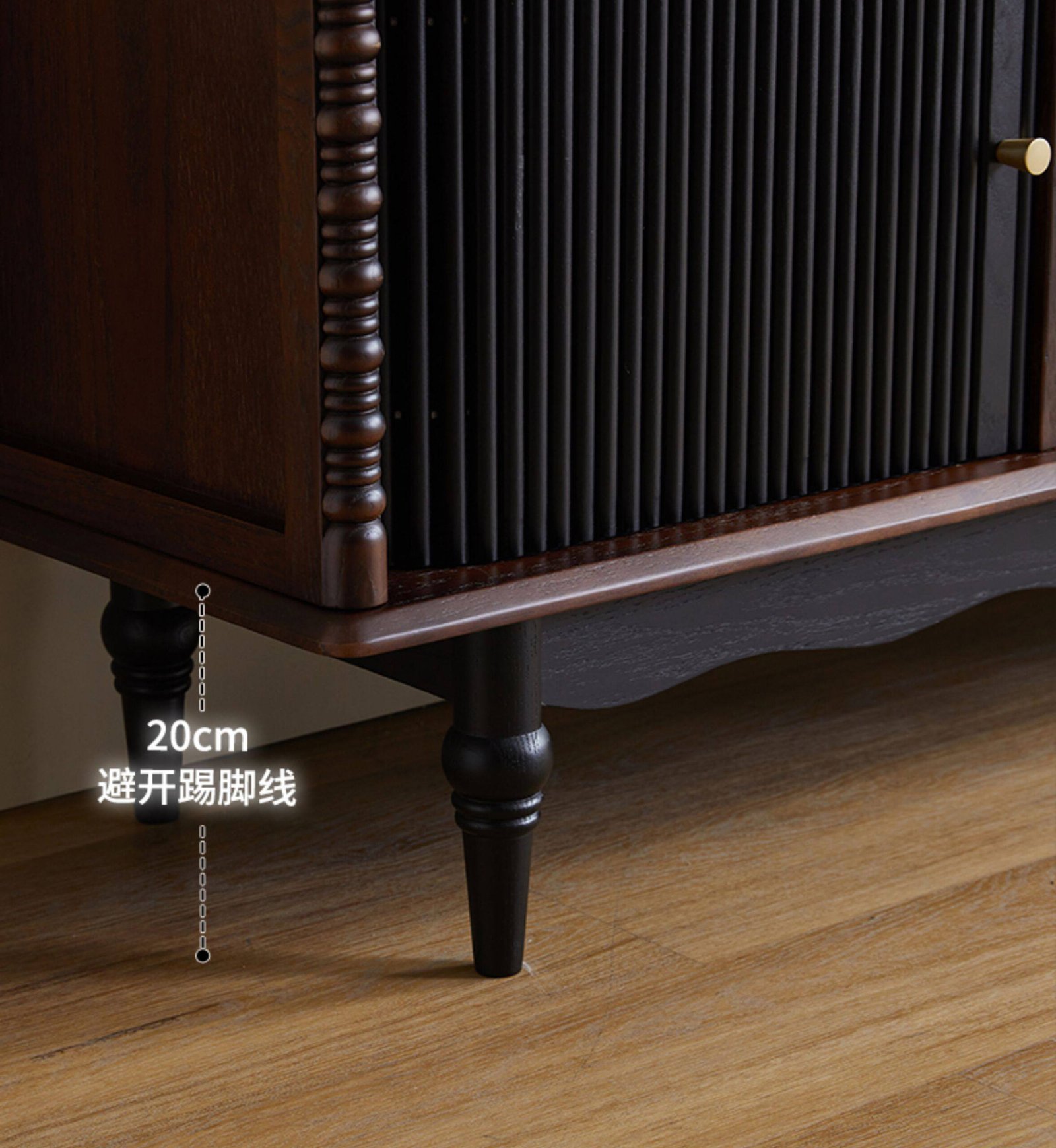 french retro solid wood tv & media console french retro solid wood tv & media console