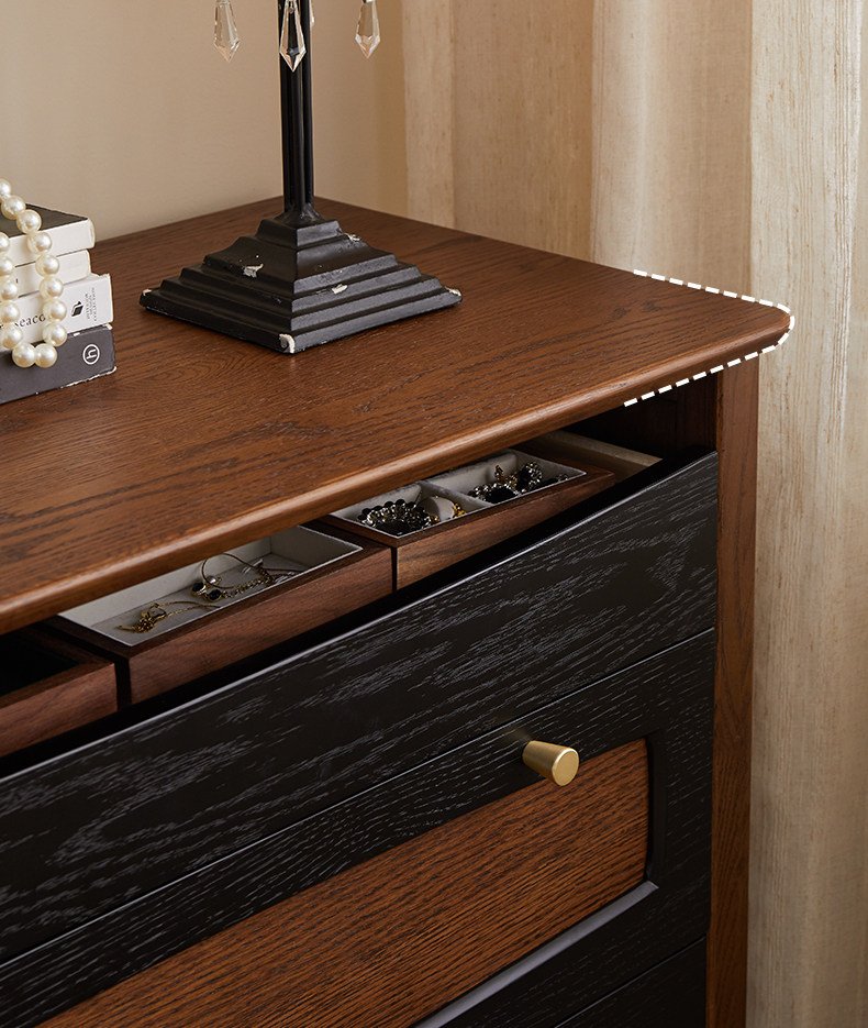 mid century modern solid wood 8 drawer chest mid century modern solid wood 8 drawer chest