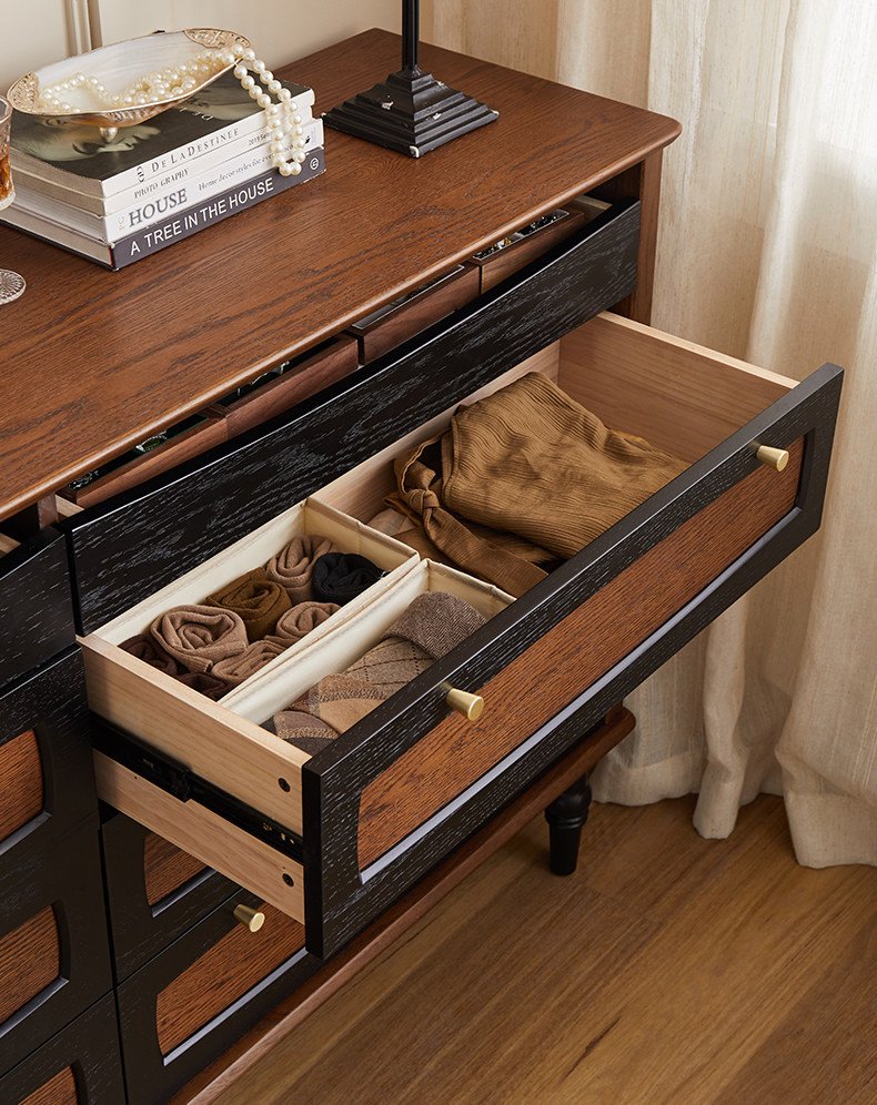 mid century modern solid wood 8 drawer chest mid century modern solid wood 8 drawer chest