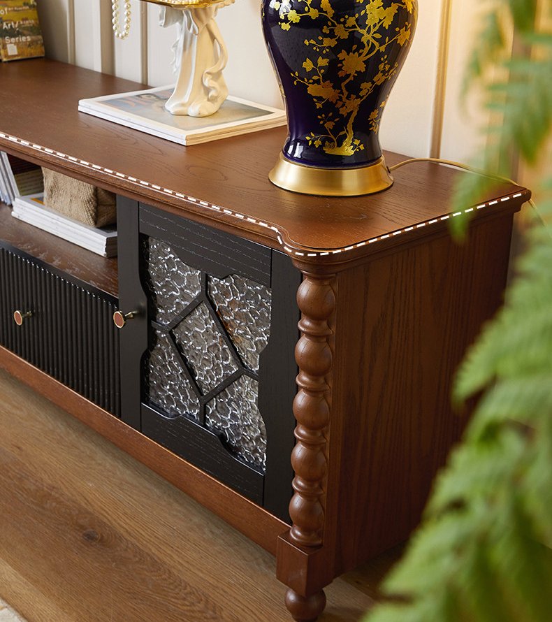 mid century solid wood tv stand mid century solid wood tv stand